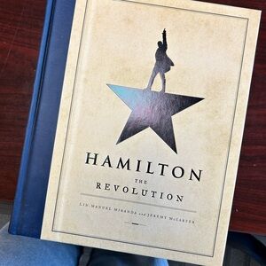 Hamilton: The Revolution Book